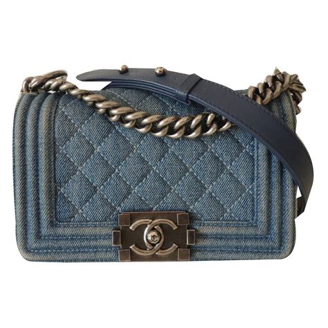 chanel denim boy bag price|denim Chanel bag 2022.